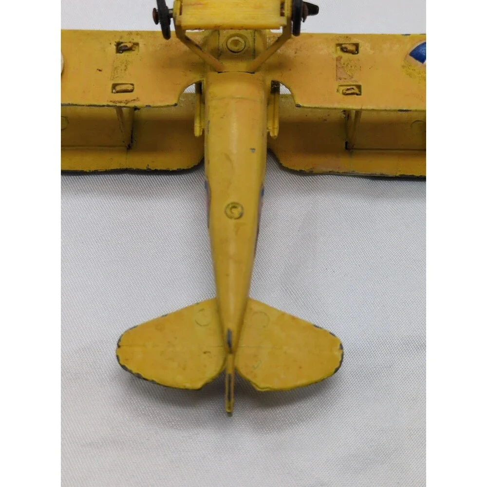 Cragstan Diecast Spad X-III, World War I Diecast Fighter Plane 3 1/2